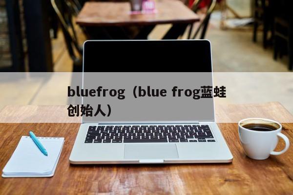 bluefrog（blue frog蓝蛙创始人）
